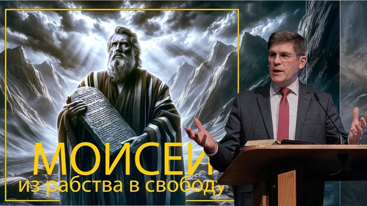 14. Смерть прежнего хозяина «Моисей - из рабства в свободу» — Андрей П. Чумакин