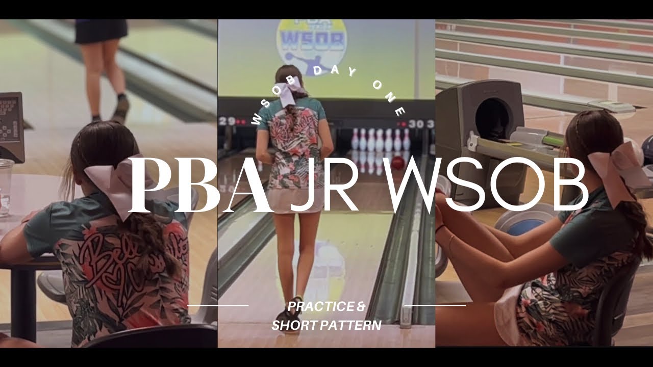 PBA Jr. WSOB, день 1 | 📍Чикаго