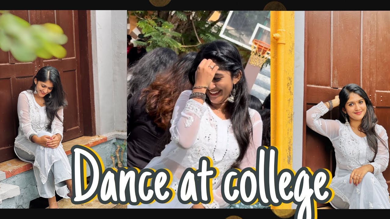 Dance at College |Kalyani Anil | Mar Ivanios College |. #kalyani  #kalyanianil #college