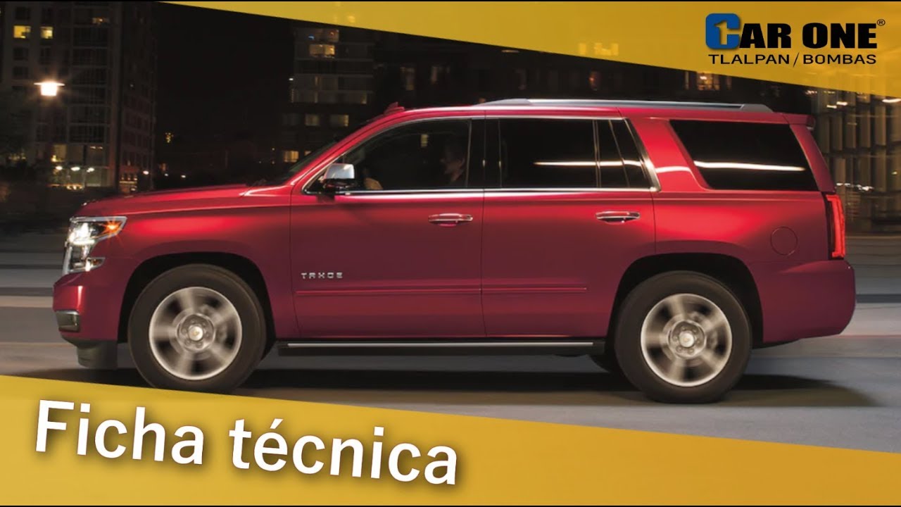 Tahoe 2019 | Car One Chevrolet México