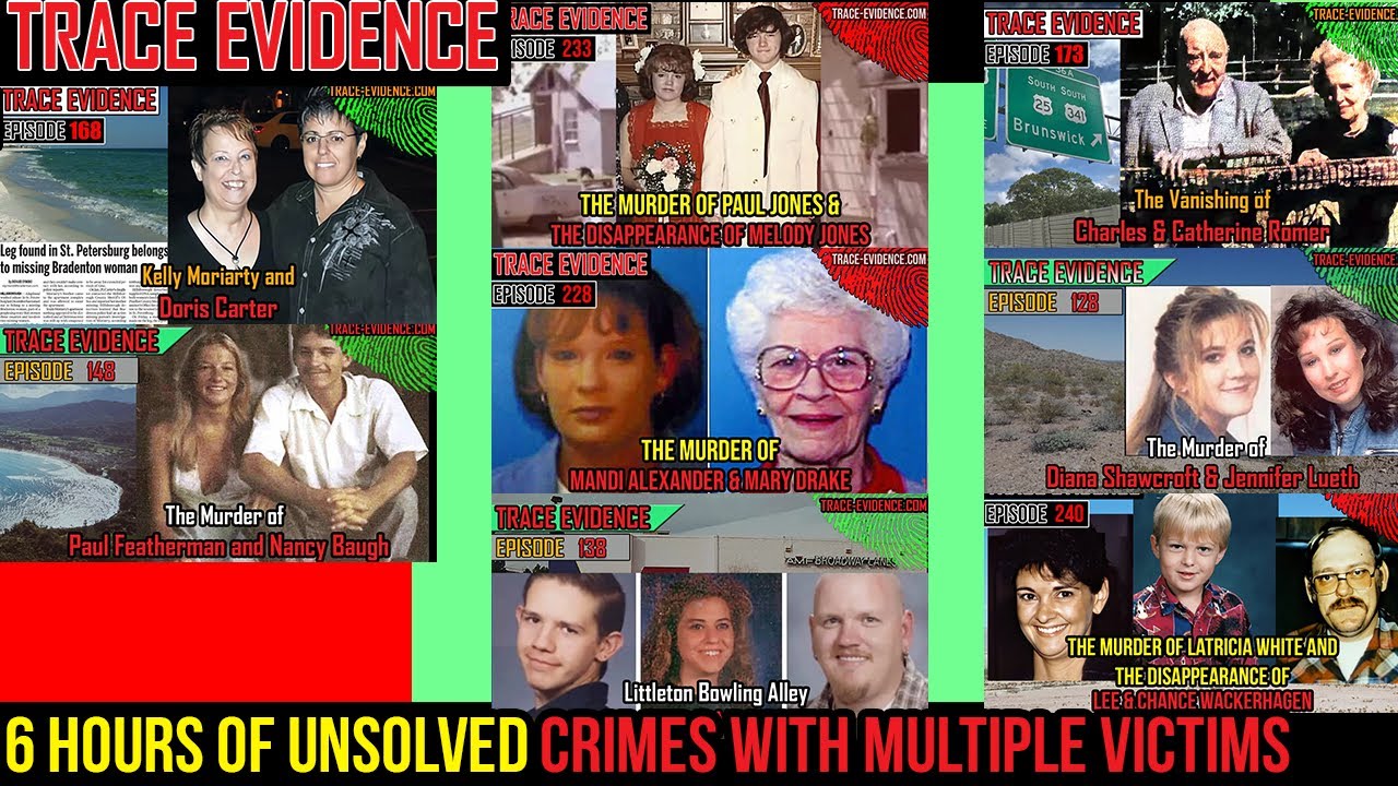 6 Hours of Unsolved Cases with Multiple Victims