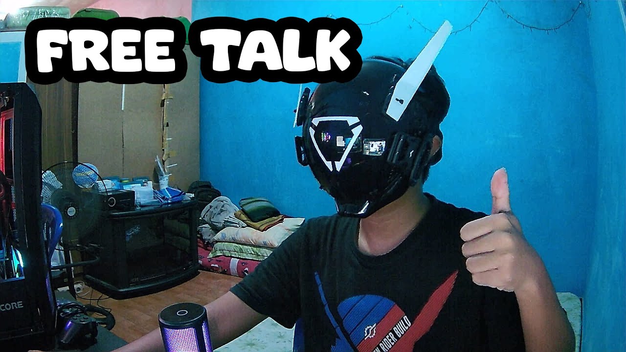 Free talk terakhir............