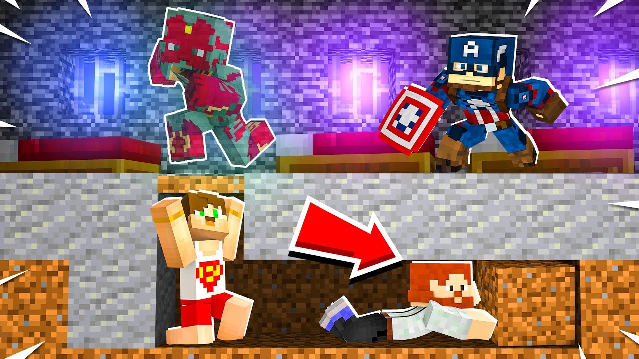 Minecraft, YAPI KAPIŞMASI - HAPİSHANE EV