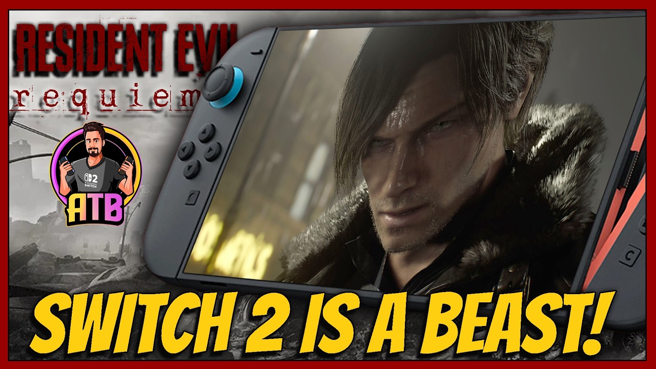 Resident Evil Requiem Switch 2 Gameplay | Next-Gen Graphics & Performance!