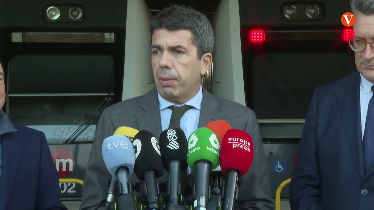 Metrovalencia recupera el 80% del servei després de les inundacions