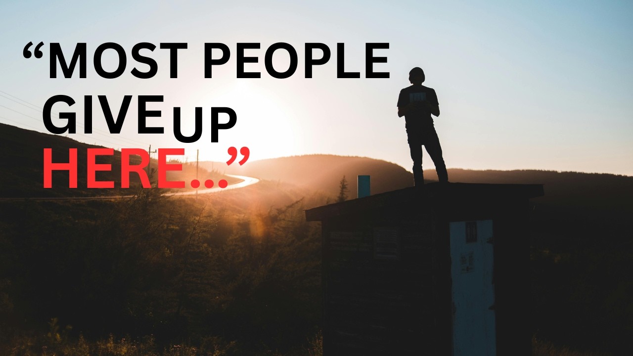You Are Closer to Your Breakthrough Than You Realize