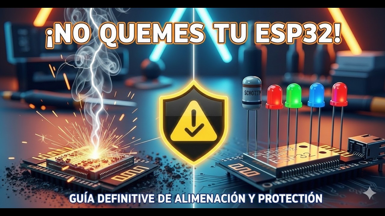Protegiendo tu ESP32