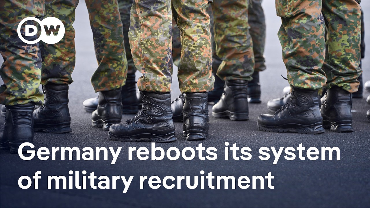 Bundeswehr expansion bill means voluntary service first, conscription if needed | DW News