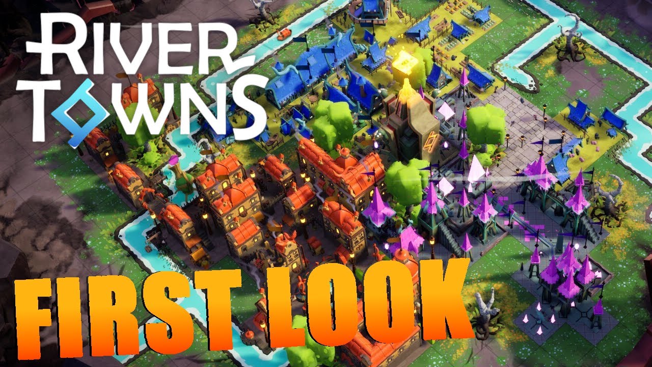 River Towns - Gameplay