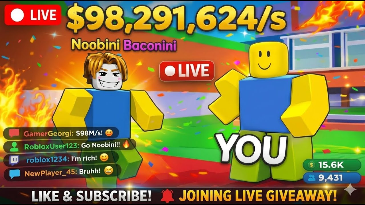 Playing Roblox With Viewers Live! #18