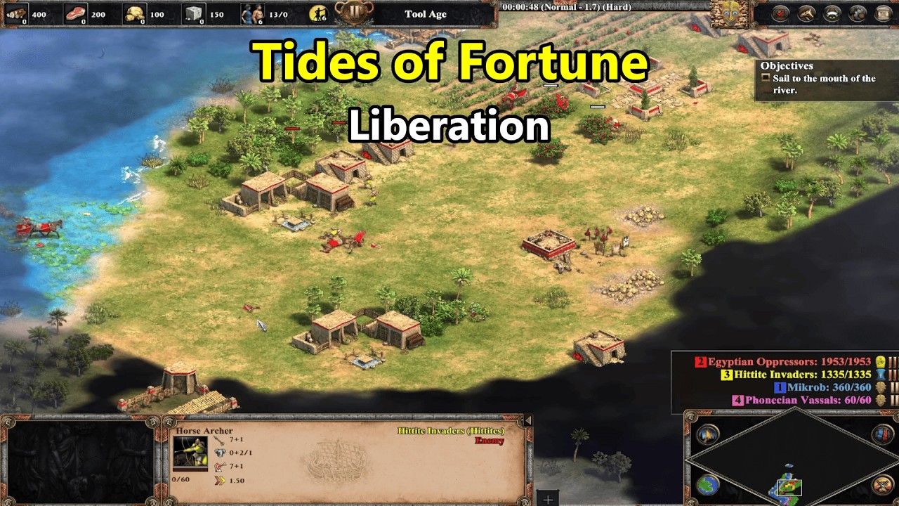 Tides of Fortune: Liberation (Return of Rome Custom Scenario)