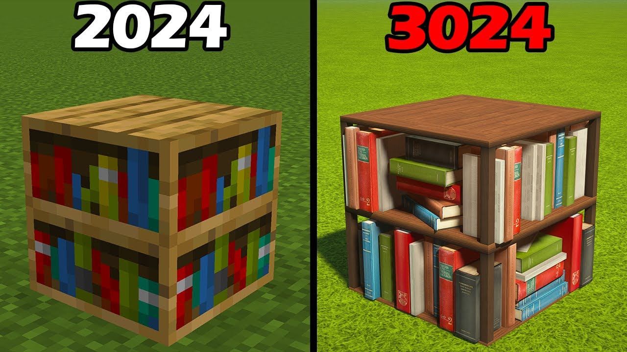 minecraft textures 2024 vs 3024