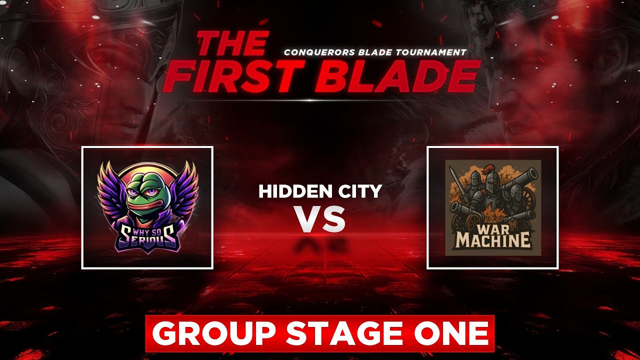 WSS vs WM – Map 1: Hidden City | TFB S2 Week 3 | Conqueror’s Blade Esports