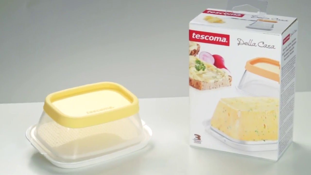 Maselniczka i ubijaczka do przygotowania domowego masła | TESCOMA DELLA CASA | kuchnianawidelcu.pl