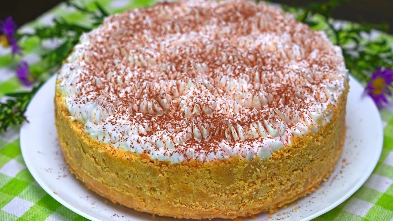 ЗНАМЕНИТЫЙ ДЕСЕРТ Banoffee pie | БЕЗ выпечки | Кулинарим с Таней