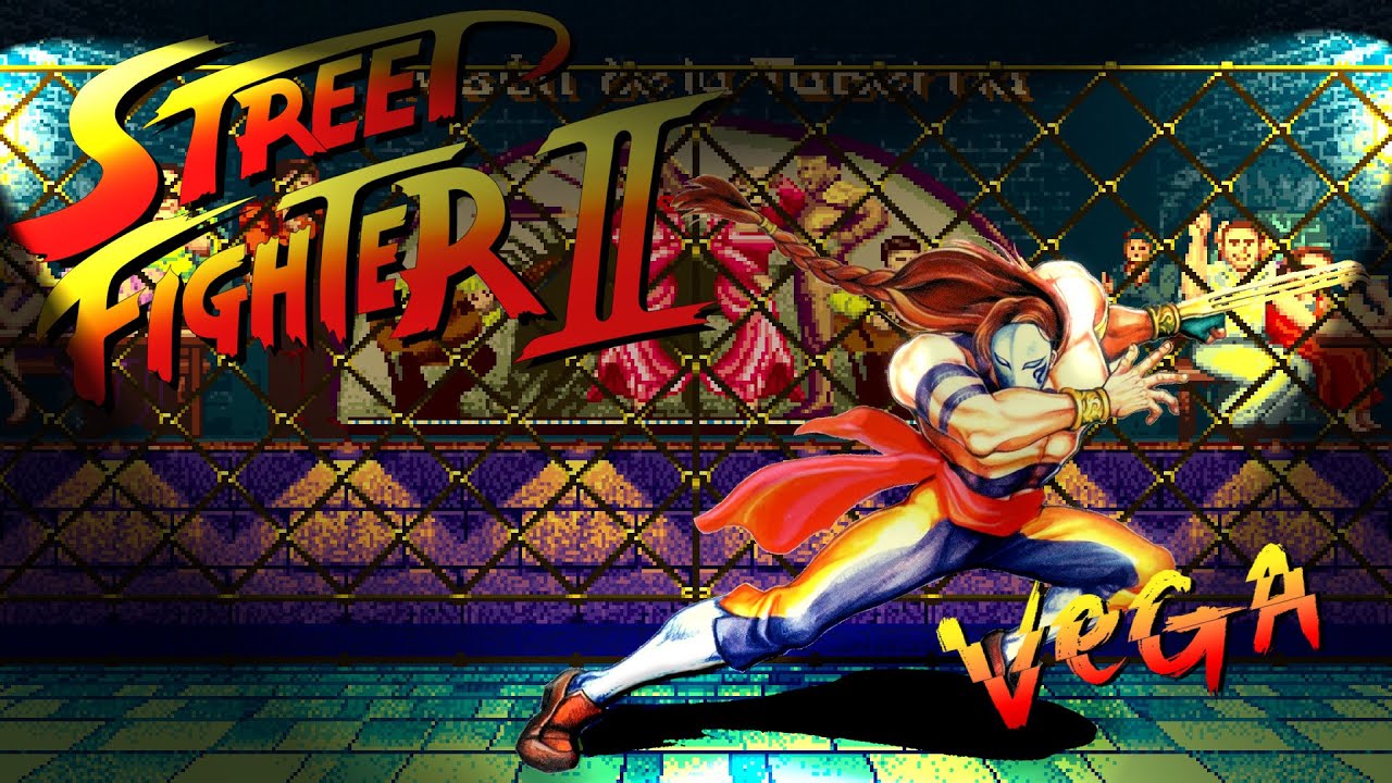 Street Fighter II - Vega (Remix)