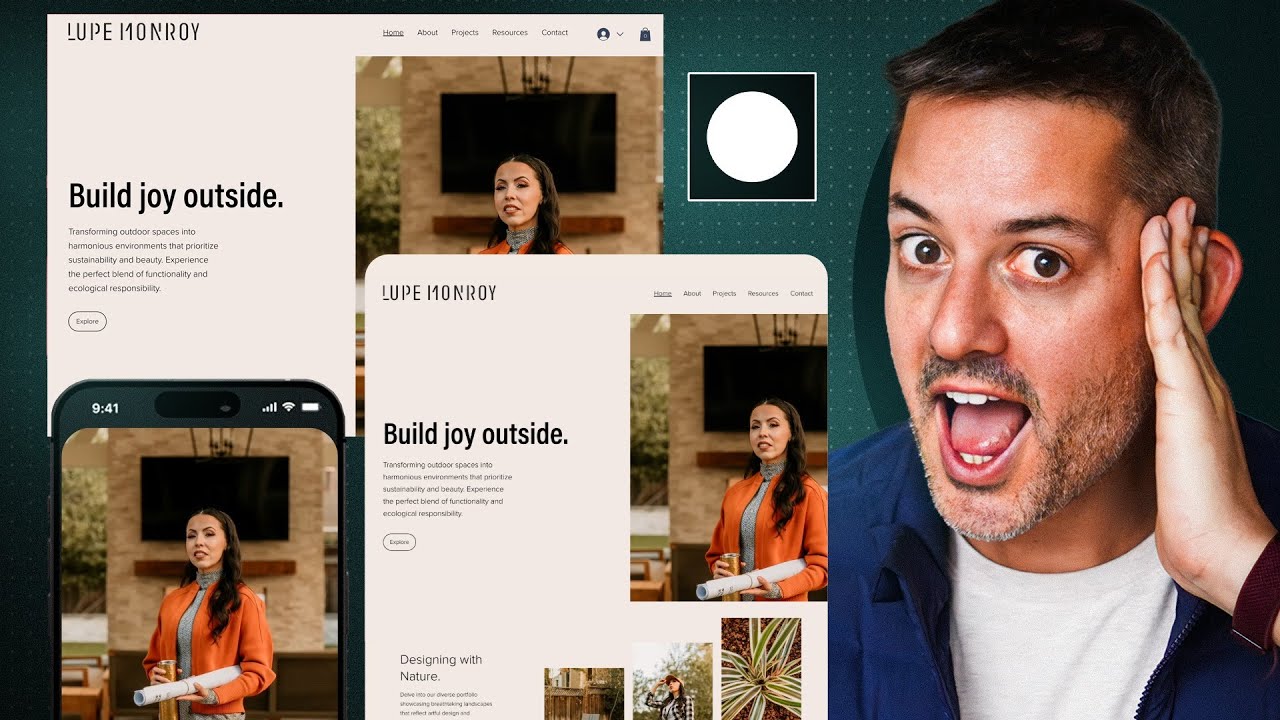 How to Build a Responsive Website Step-by-Step with Wix Studio