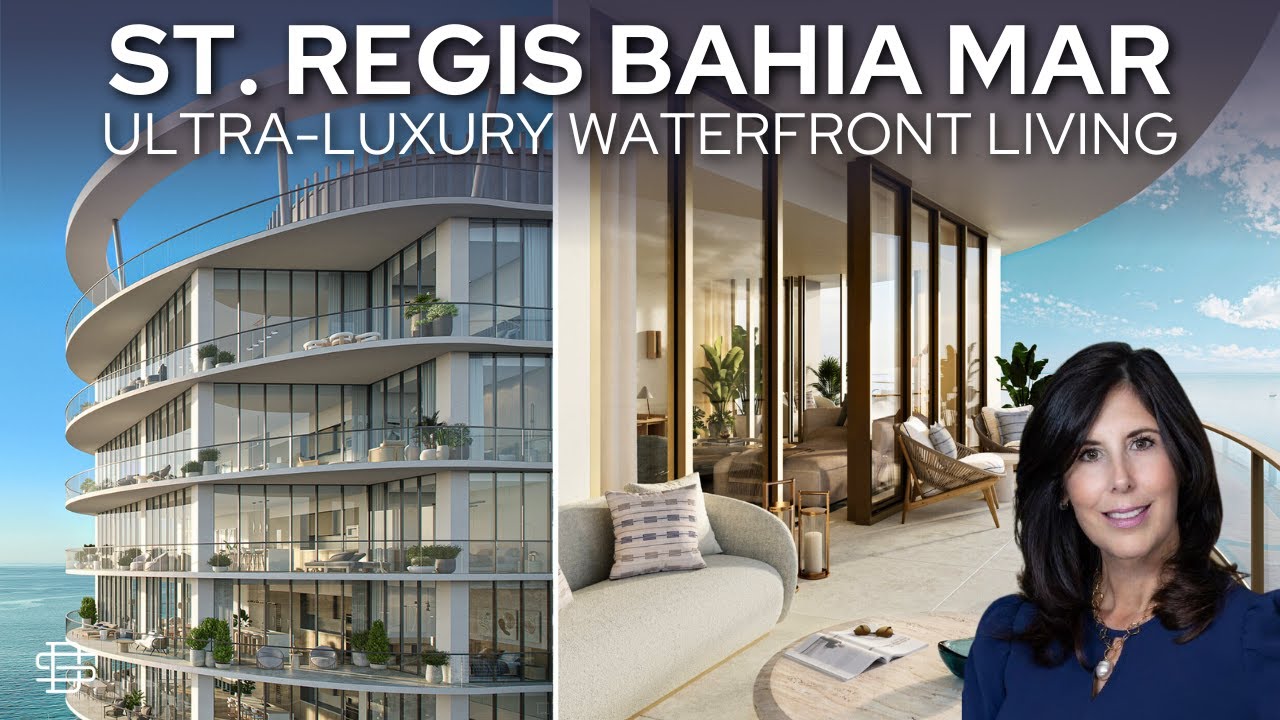 Inside the St. Regis Bahia Mar in Fort Lauderdale