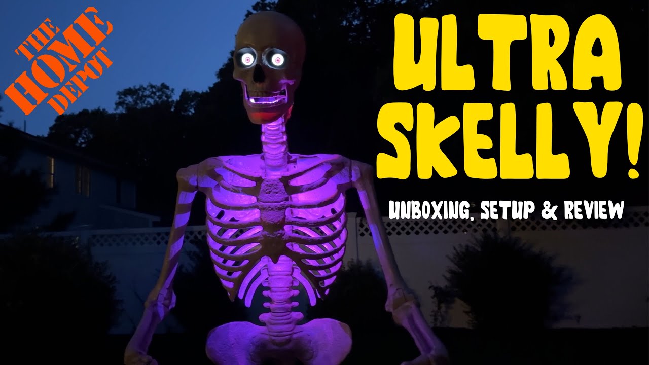 NEW for 2025: Ultra Skelly Review – Home Depot’s Most Anticipated Halloween Prop!
