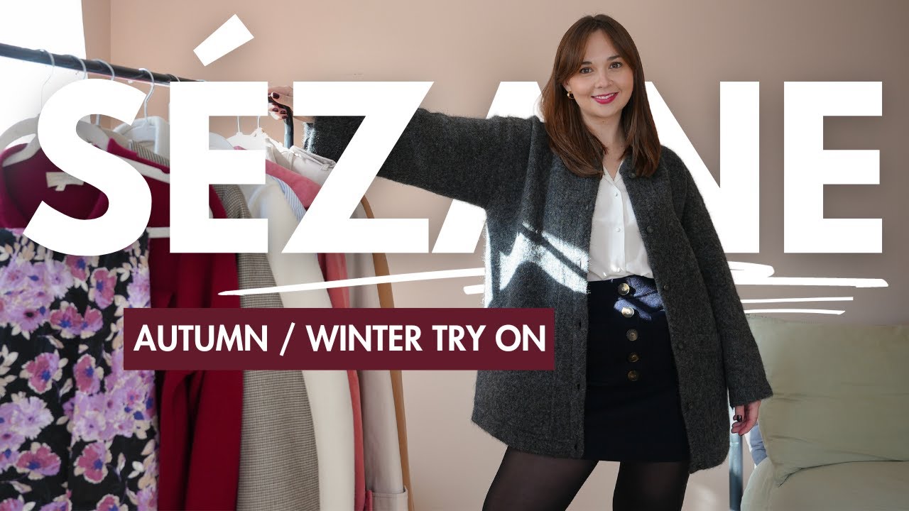S&Eacute;ZANE AUTUMN WINTER 2023 HAUL & REVIEW | SIZE UK 12 / US 8 / EU 40