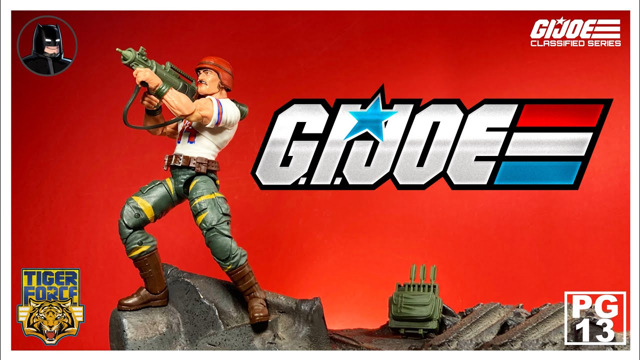 G.I. JOE Classified Series | BAZOOKA | TIGER FORCE | Video en Español