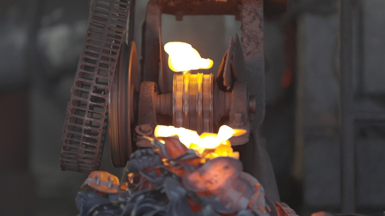 The production process of Scaffolding Couplers fittings