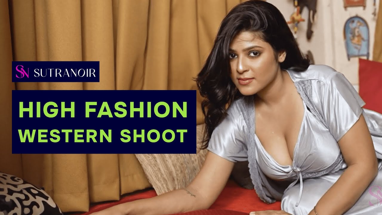 High Fashion Nightwear Shoot | Silver Grey Luxury | Trending Loungewear Glam 2025