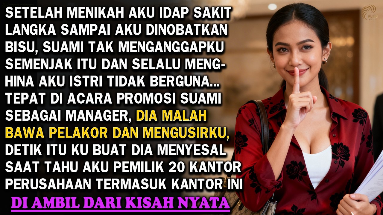 KISAH RUMAH TANGGA❗ DI ANGGAP SUAMI DAN MERTUA WANITA TAK BERGUNA, KU BUAT MEREKA SUJUD DI KAKIKU