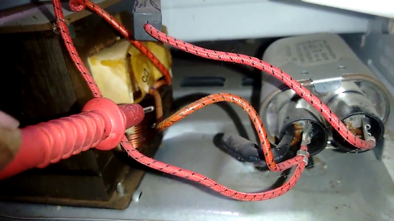 MICROONDAS LIGA&Ccedil;&Otilde;ES TRAFO. CAPACITOR MAGNETRON DIODO