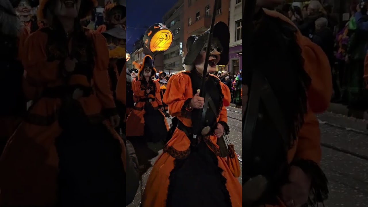 Basler Fasnacht 2026, Stärnmarsch