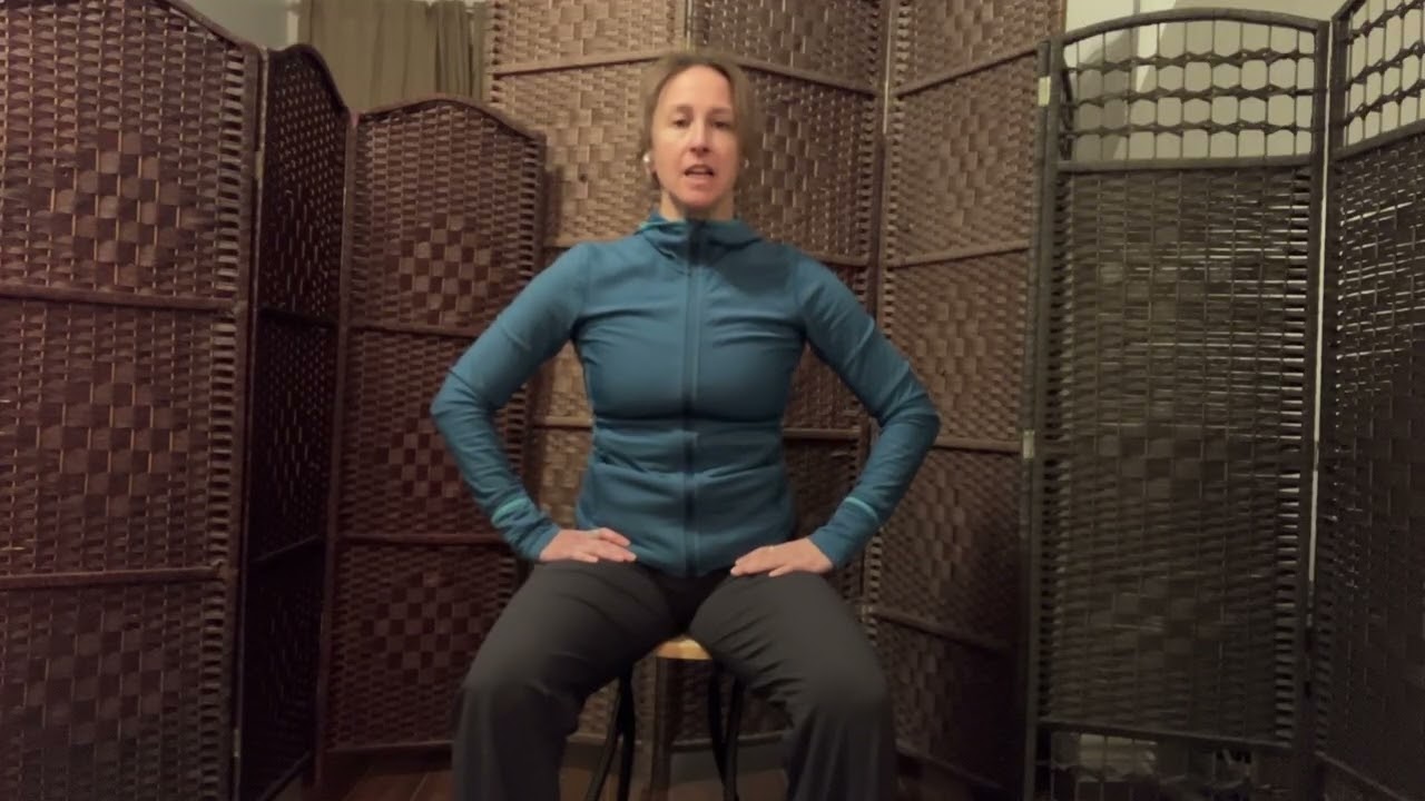 How to feel more at ease when getting up after a long time sitting?