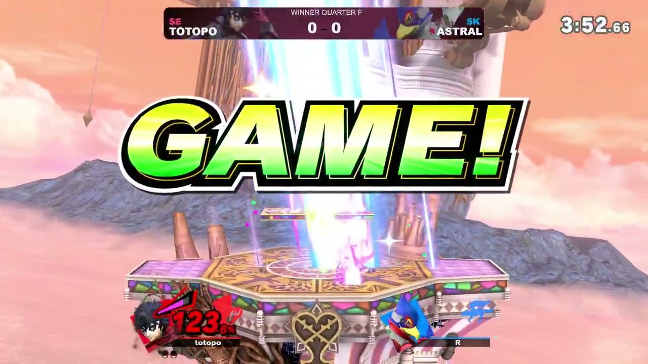 Casino Party #1 - Durango - Winners Quarters - Totopo (Joker) vs Astral (Falco/Wolf)