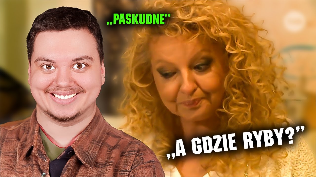 USUNIĘTE KUCHENNE REWOLUCJE z BRAKIEM RYB NAD MORZEM