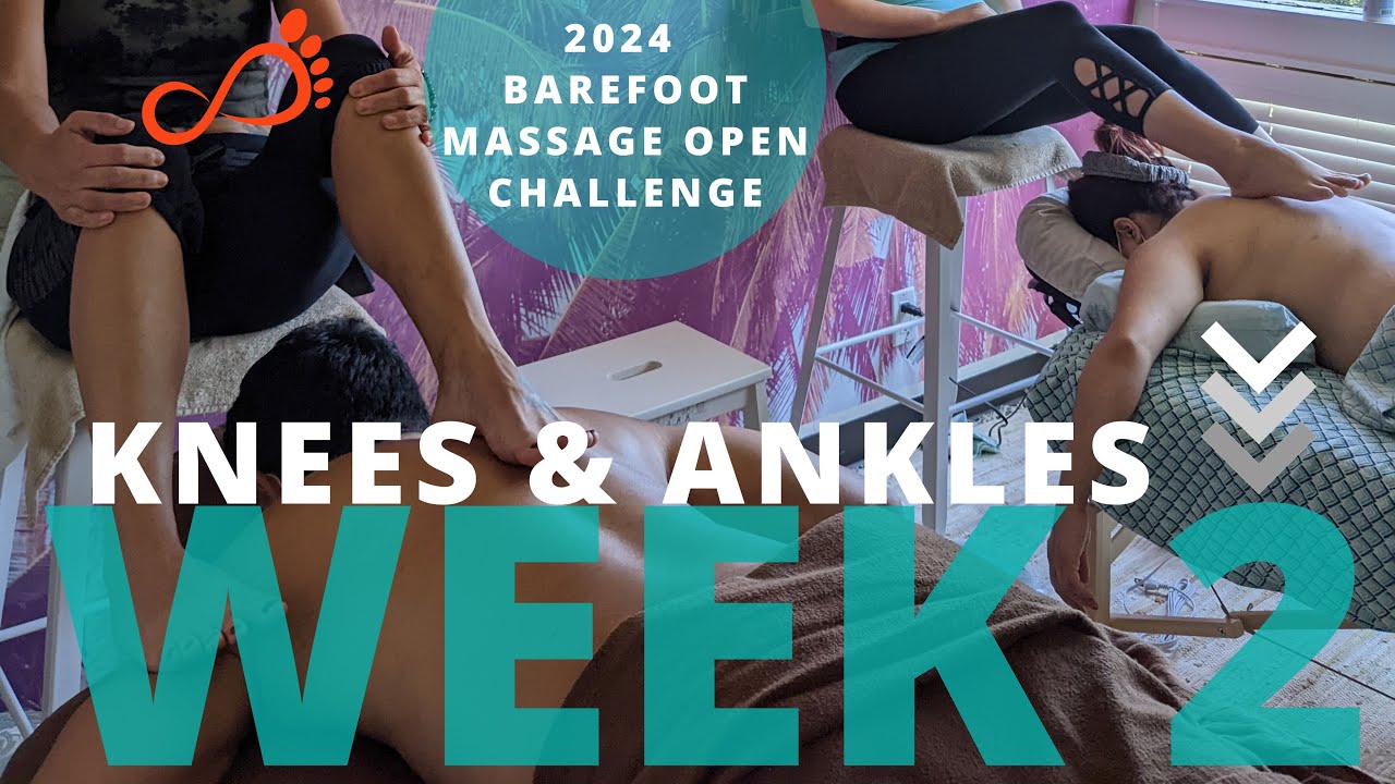 Knee & Ankle exercises for Barefoot Massage Therapists