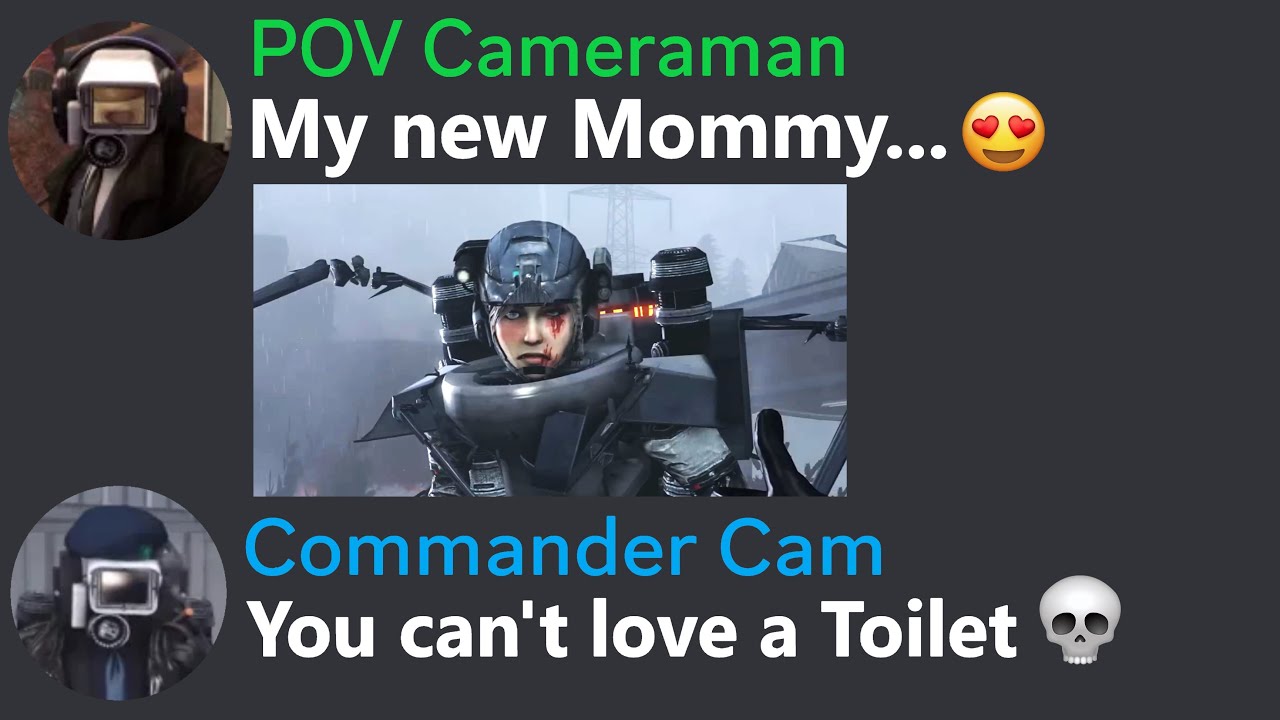 skibidi toilet 75 in discord but sus