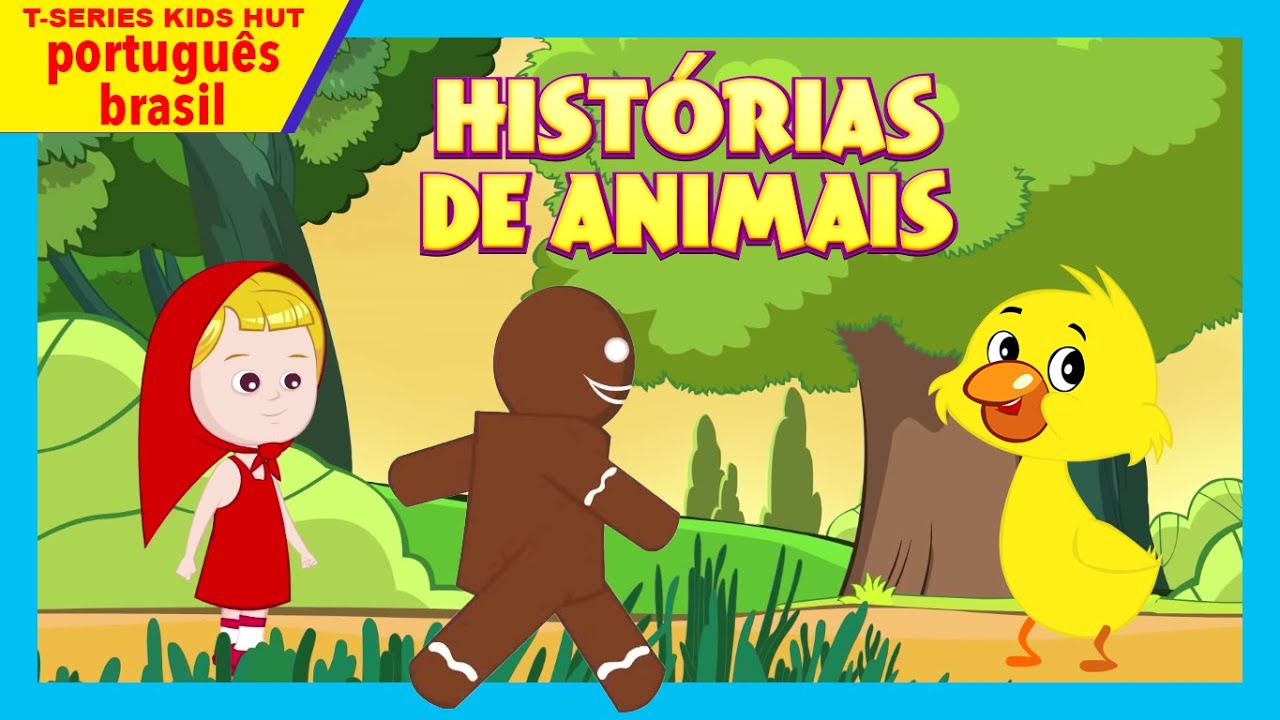 Histórias de Animais| Histórias Morais Para Crianças |histórias para crianças | Kids Hut Portuguese