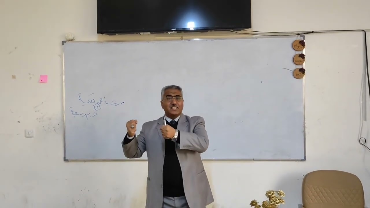 الممنوع من الصرف المرحلة الأولى قسم اللغة العربية كلية التربية جامعة الفلوجة ٢٠٢٤- ٢٠٢٥