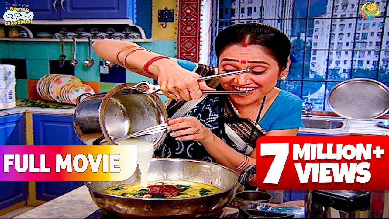 Daya Ne Banayi स्वादिष्ट South Indian सब्ज़ी !  | FULL MOVIE | Taarak Mehta Ka Ooltah Chashmah