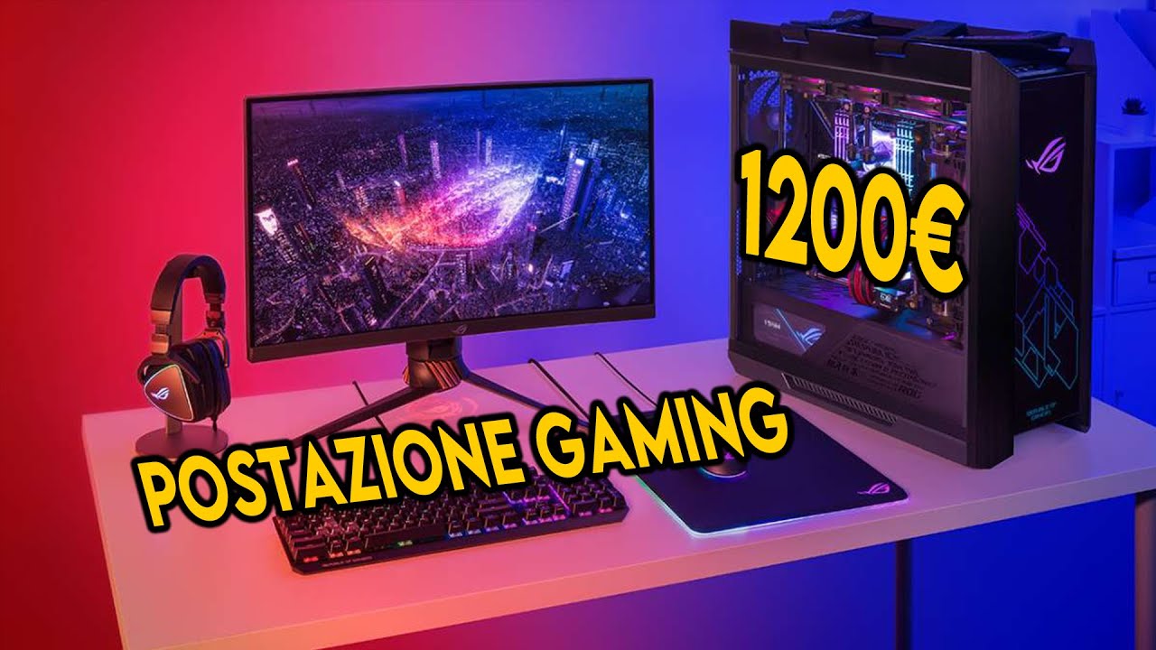 POSTAZIONE GAMING OVERKILL da 1200€ - Angelo's Tech