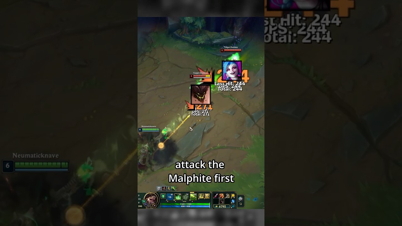 Don't Click the ADC | ADC Twitch Tips 7 (Shorts Edition) #leagueoflegends #adc