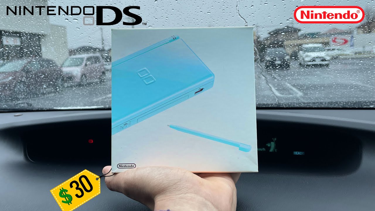 NINTENDO DS LITE EN CAJA POR 30$