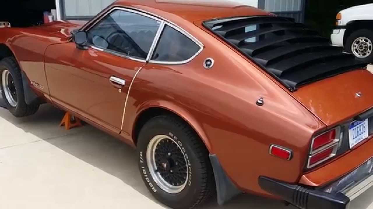 Auto appraisal in Grand Rapids Mi on 1978 Datsun 280Z for sale low miles