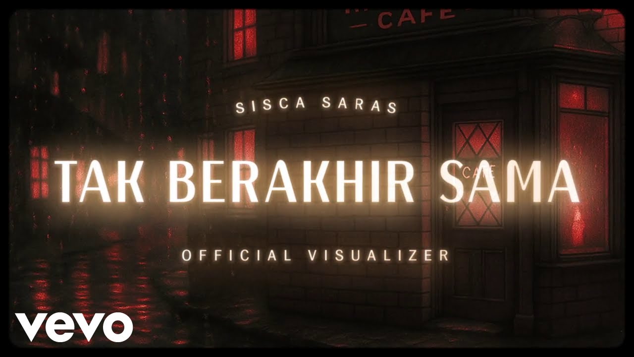 Sisca Saras - Tak Berakhir Sama (Retro Version) (Official Lyric Video)