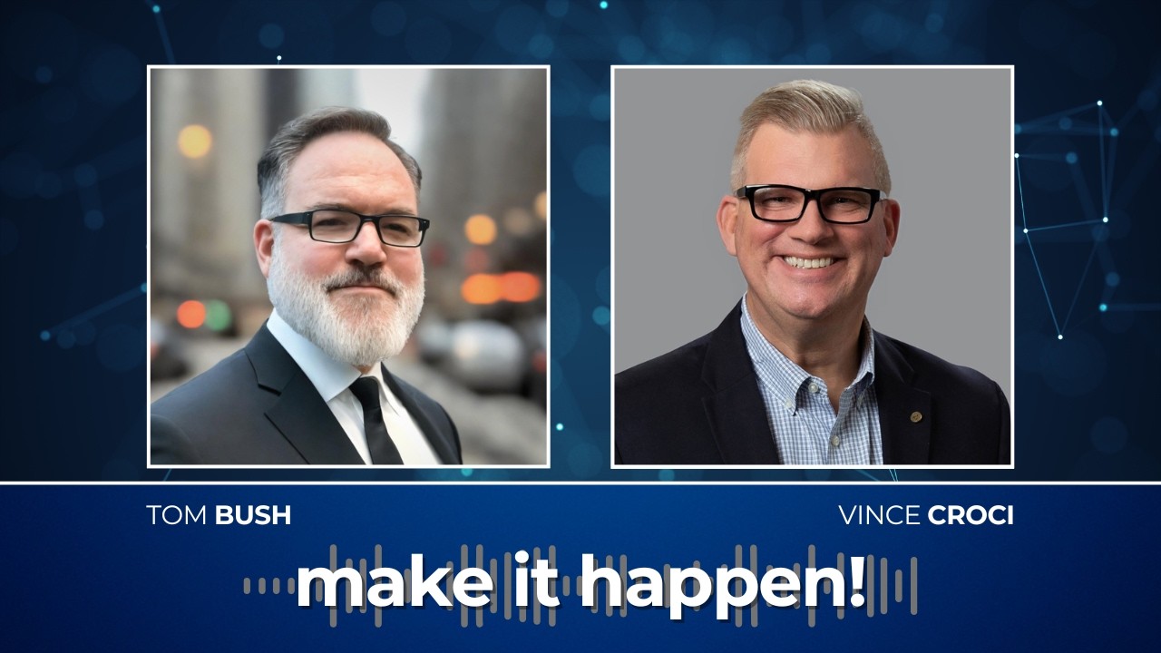 The Future of Tech in Northwest Ohio Starts Here | Tom Bush on Make It Happen