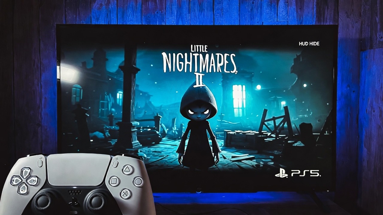 LITTLE NIGHTMARES II PS5 Gameplay - Chilling TV Screen Capture! (4K 60FPS Walkthrough) #gameplay