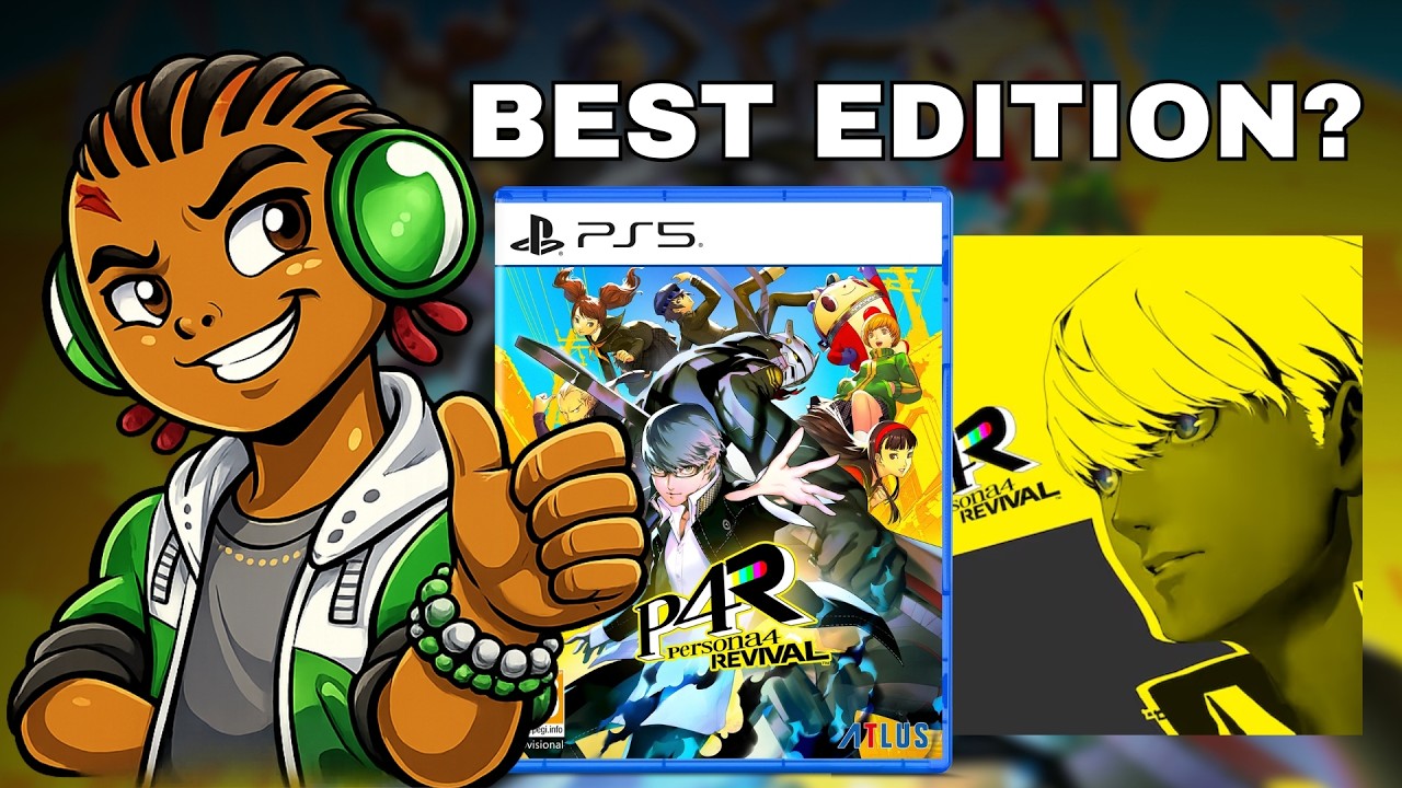 Persona 4 Revival &mdash; какое издание выбрать? (Standard vs Deluxe vs Premium vs Collector's)