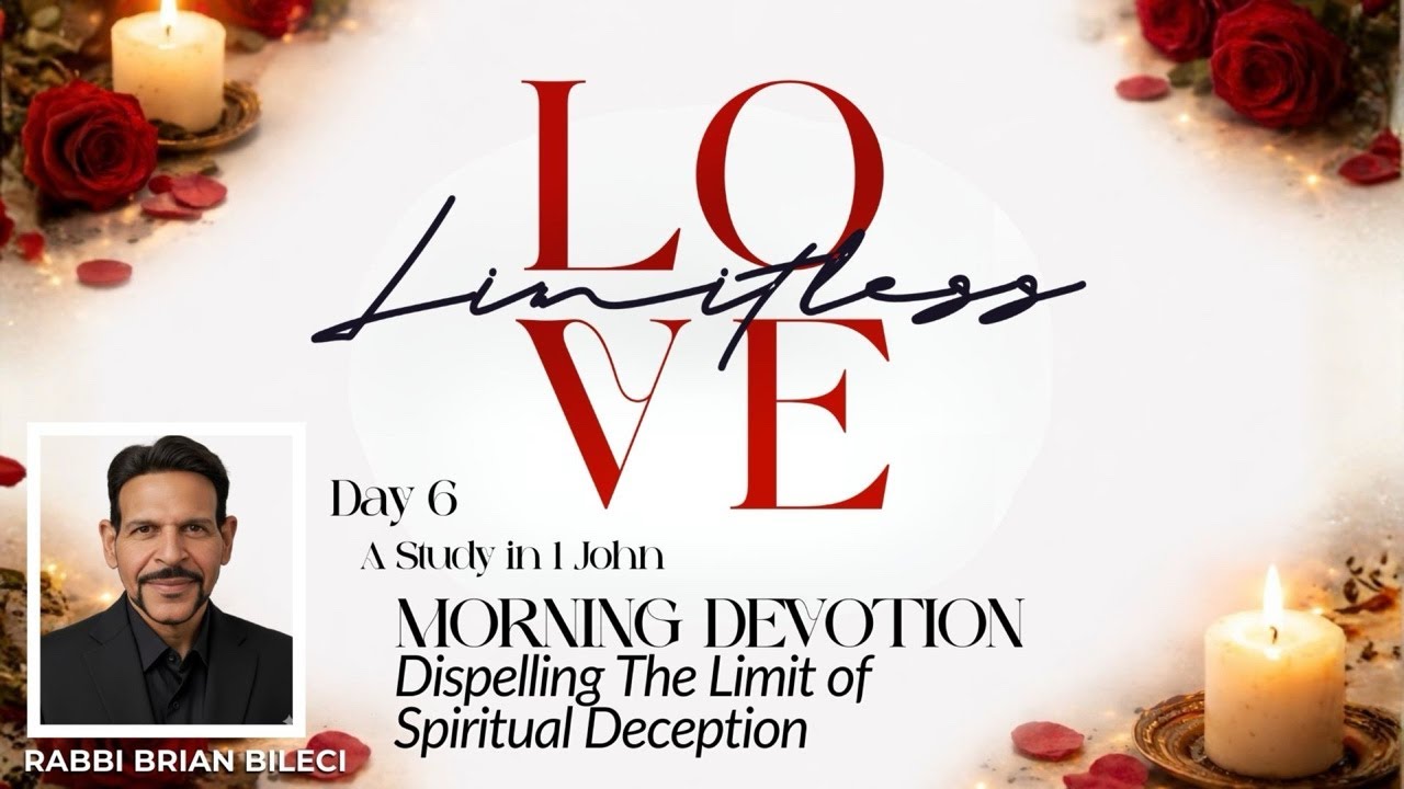 MORNING DEVOTION WITH RABBI BRIAN BILECI - DAY 6