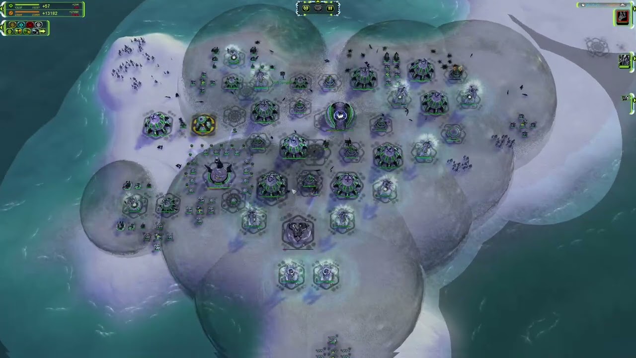 Supreme Commander Forgetalliance Vanilla Kampange AEON #8