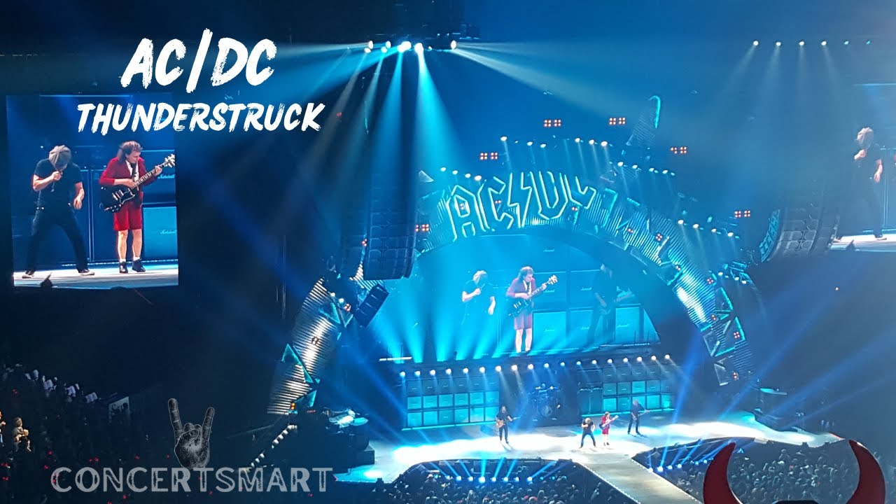 AC/DC || Thunderstruck || Scottrade Center