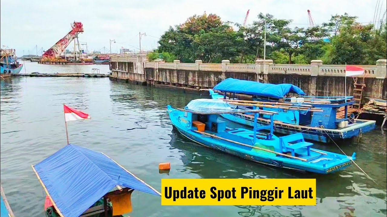  Spot Mancing Di Pinggir Laut Jakarta ‼️ Update 2026 Rute Cek Deskripsi 👇